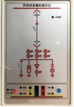 SND600开关状态模拟指示仪